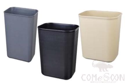 Square Ordinary Garbage Can 8L
L24*W16.8*H26.5cm
Grey, Black, Beige