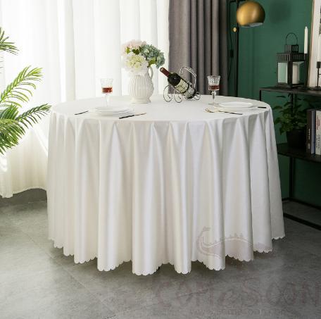 Table Skirting, Tribute Satin, D290cm