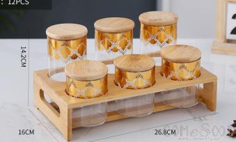 Glass Sealed Jars