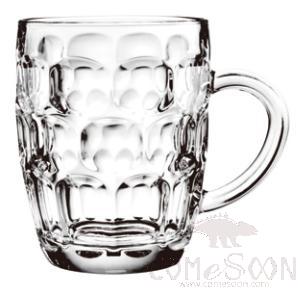 Pougine Tempered 565ML Pineapple Glass