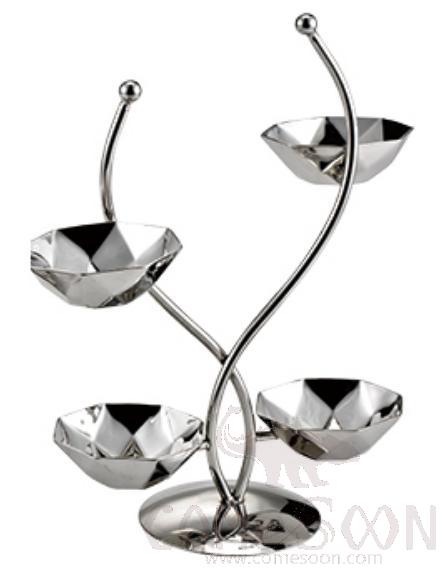 Jjl Series- Heads Food Hold4er Stand H350mm 100*35mm