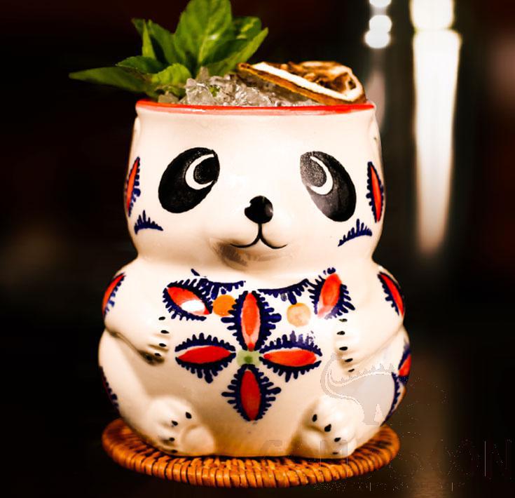Panda Tiki Mug