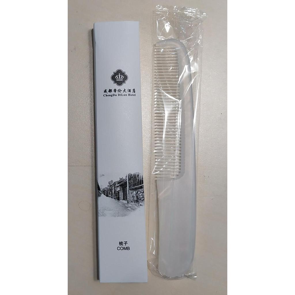 Comb-the Matte White Card Box-Y5 product image