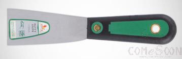 1.5putty Knife, Stainless Steel+ Plastic Handle