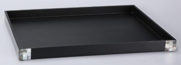 Tea Set Tray, Medium+ Base Bamboo, 400 * 300 * 30 mm