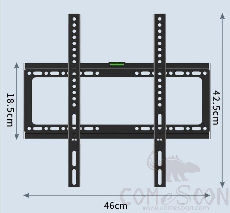Tv Wall Bracket, Suitable for Tv 26'-65, Max Load 50KG
