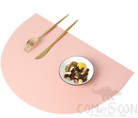 Customized Placemat, Ll42*W28cm, Pink