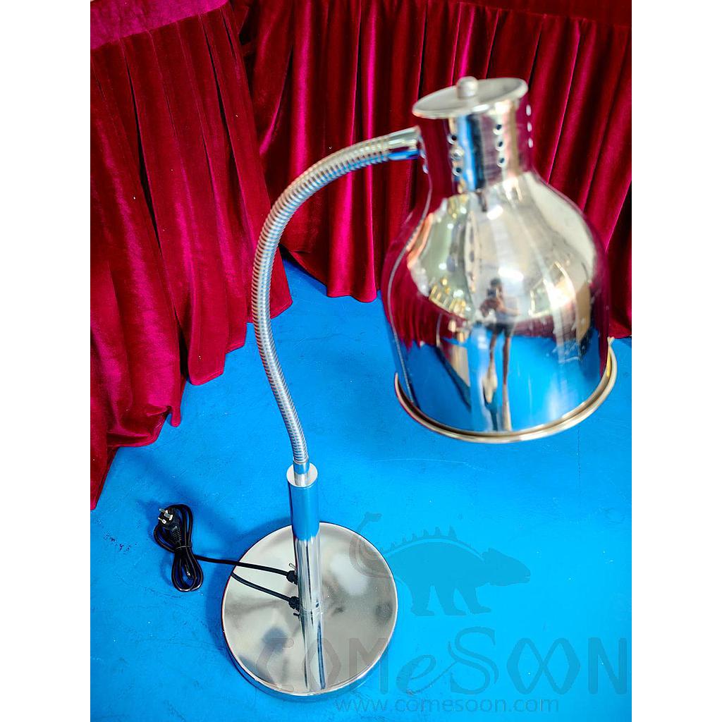 Single Head Stainless Steel Round Bottom Heat Lamp, 270*645mm, 250w