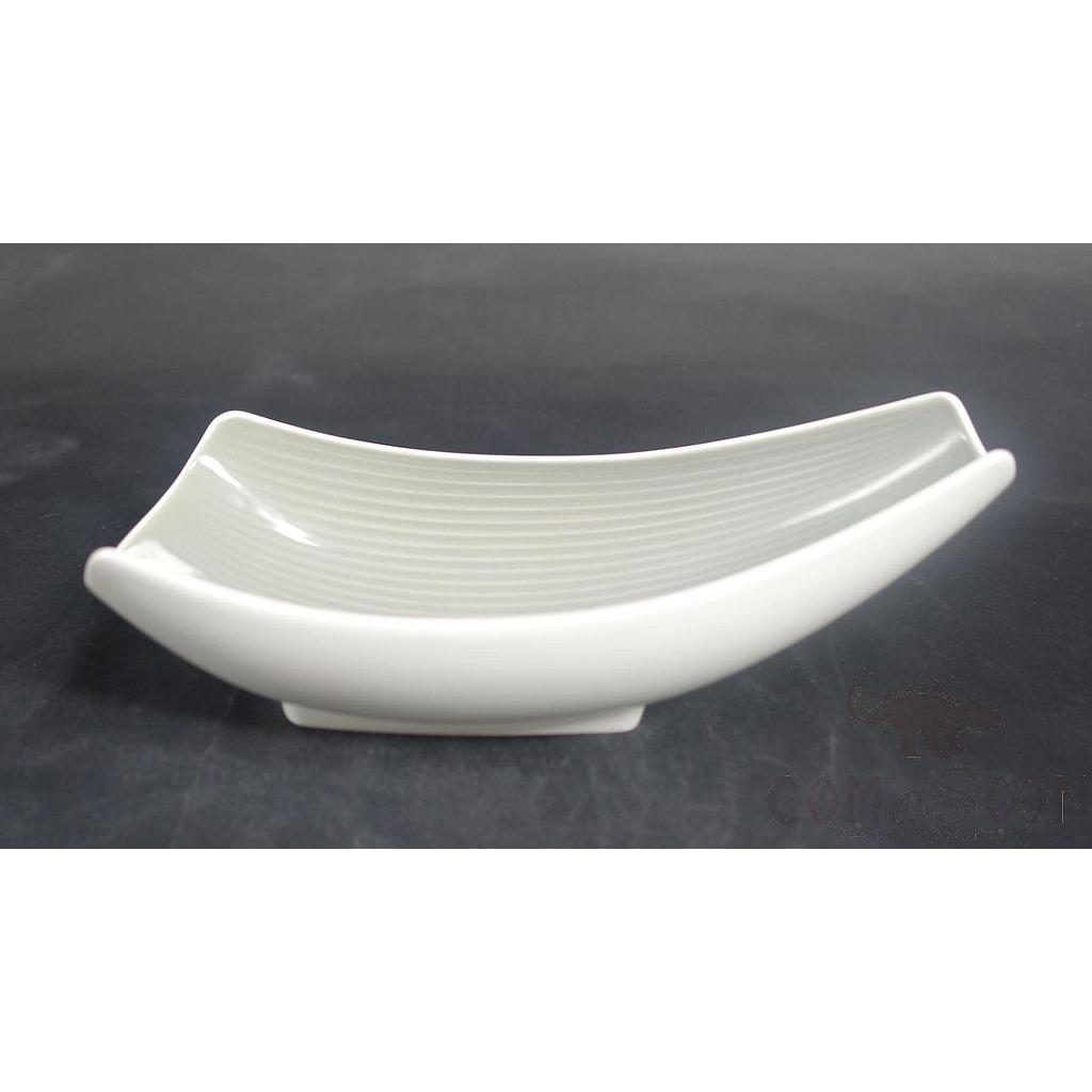 G161 Series 9 "boat Bowl-Grey