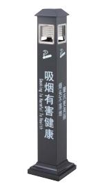 Ash Column, Iron Baking Paint, L210 * W210 * H1185mm product image