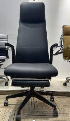 Office Chair, Cowhide, 680*600*1250mm
