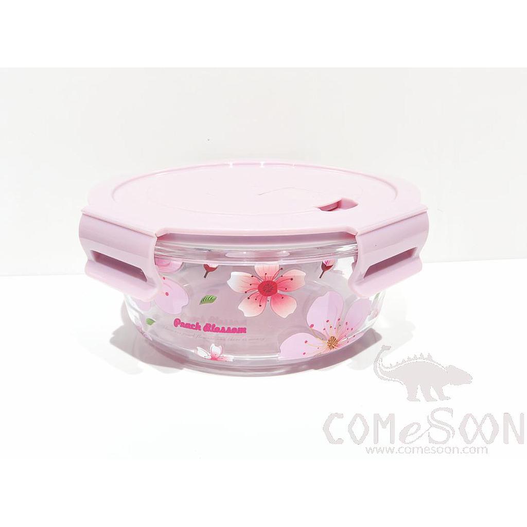 Peach Blossom 880ML Round Fresh Box (Large)