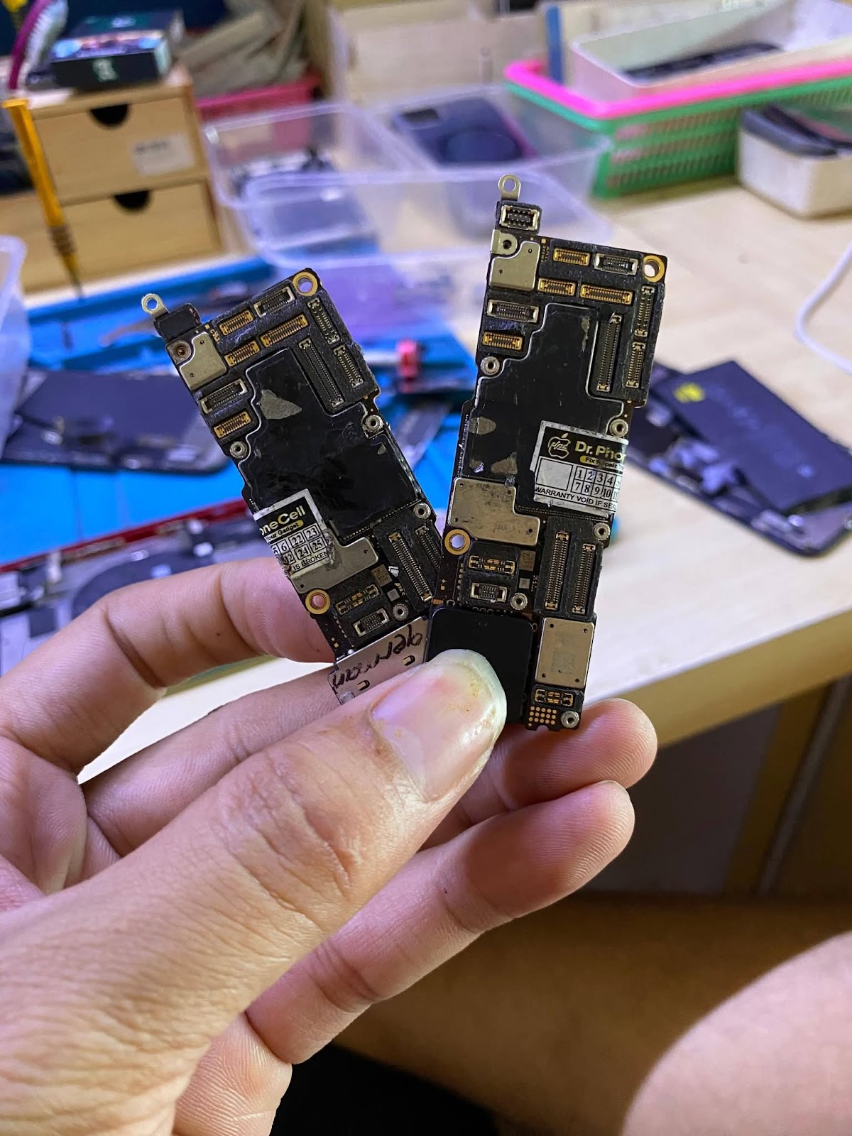 Smartphone Selesai Servis