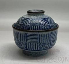 Seiran Series-4.5" Japlateese-Style Covered Bowl