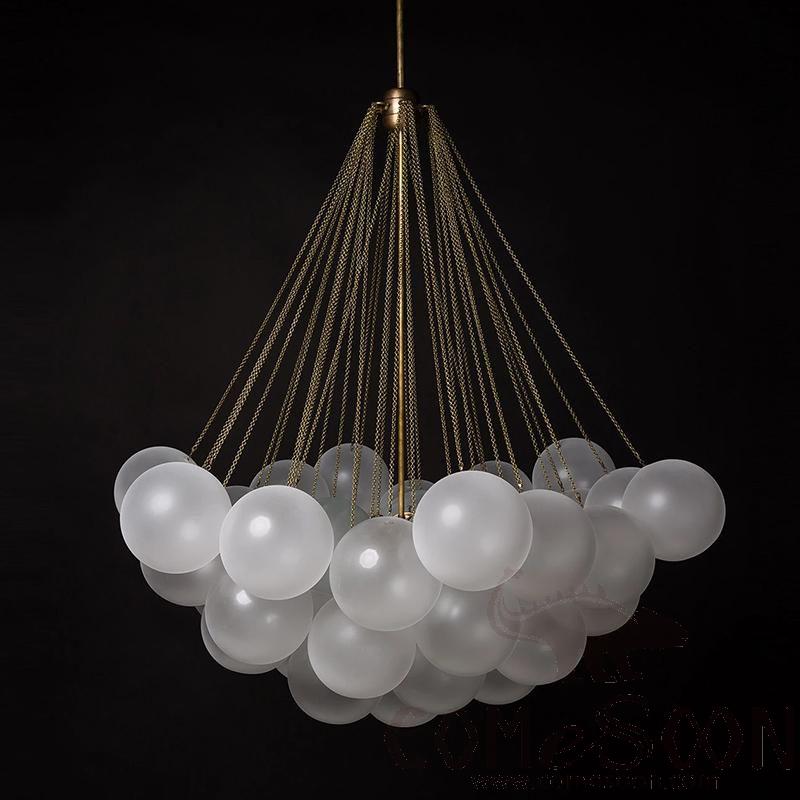 Art Chandelier, Hardware+ Glass, D800*H1000mm