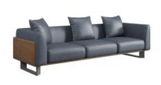 Three-person sofa 2120 *850* 680mm