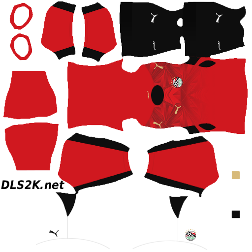 Uniforme Titular de Egipto