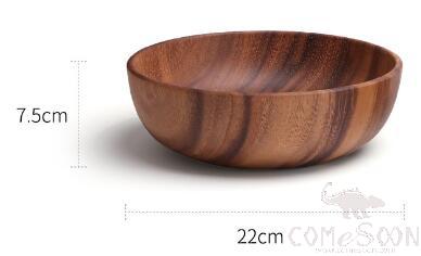 Wooden Bowl, Φ22*H7.5cm
