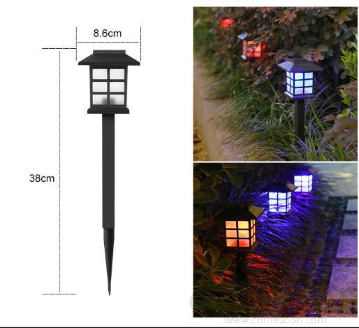 Solar Garden Light, PC+ ABS, 8.6*36cm