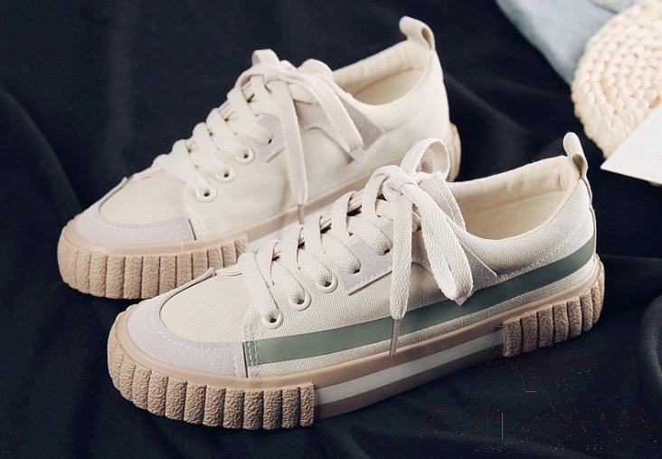 Canvas Shoes-35-40 Size