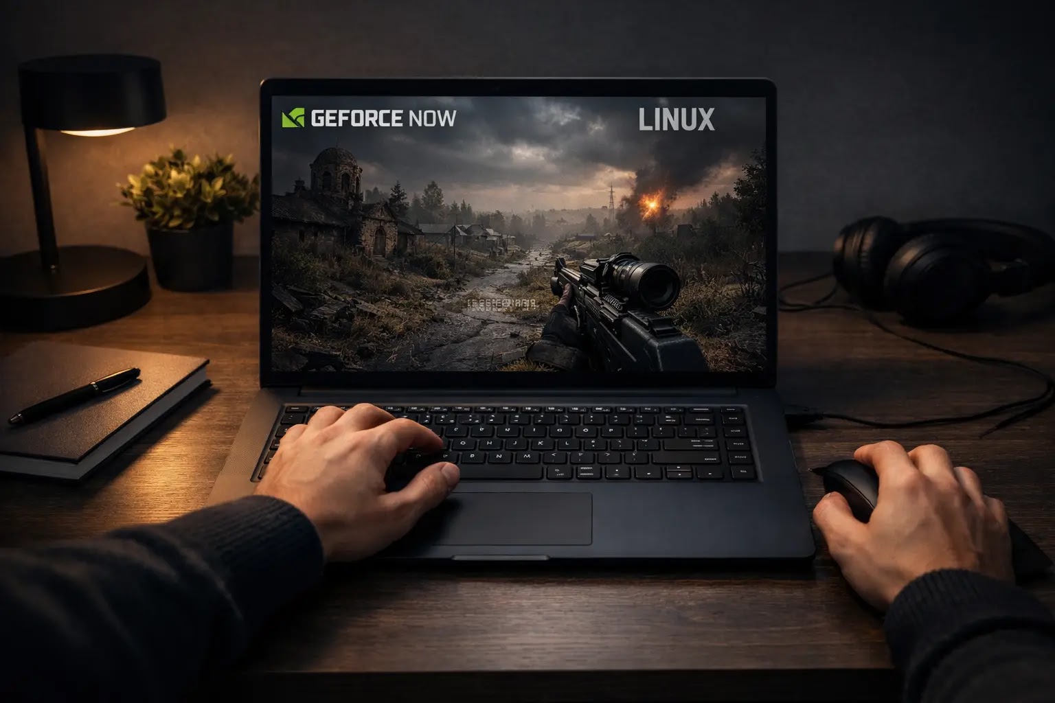 Linux-геймінг виходить на новий рівень: GeForce NOW офіційно на Ubuntu та SteamOS
