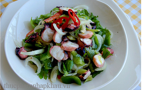 Salad bạch tuộc
