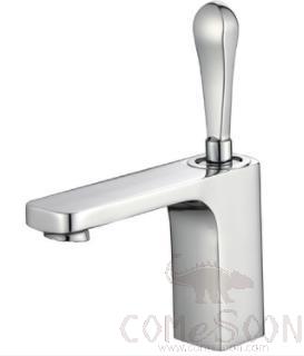Wash sink faucet-brass