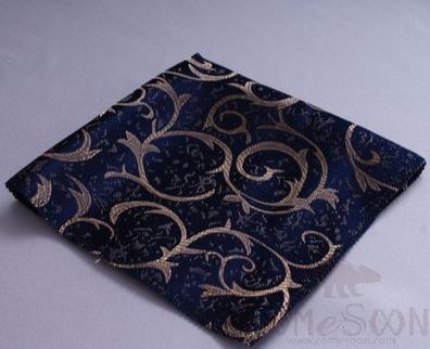 Napkin, L48*W48cm, Blue Gold
