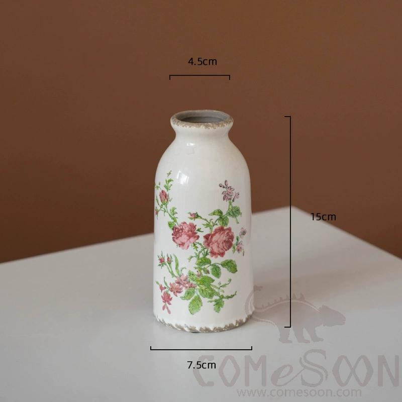 Ceramic Vase, Φ7.5*H15cm