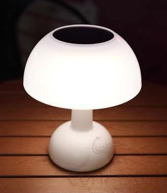 Outdoor Solar Table Lamp, Φ180*H205mm