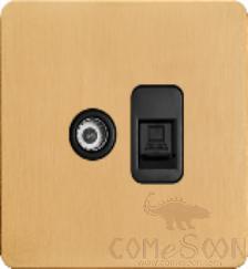 Iptv Socket (Lan+ Antenna)