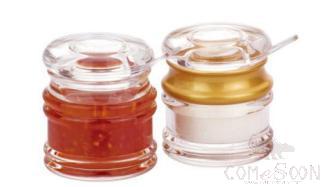 Seasoning Jar 110ML Golden(Right)