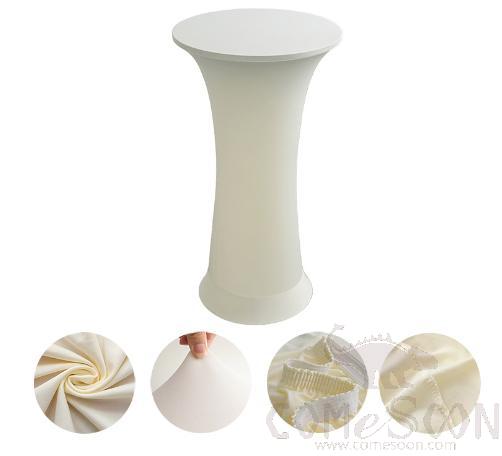 Cocktail Table Cloth, Φ60*H110cm, Stretchable