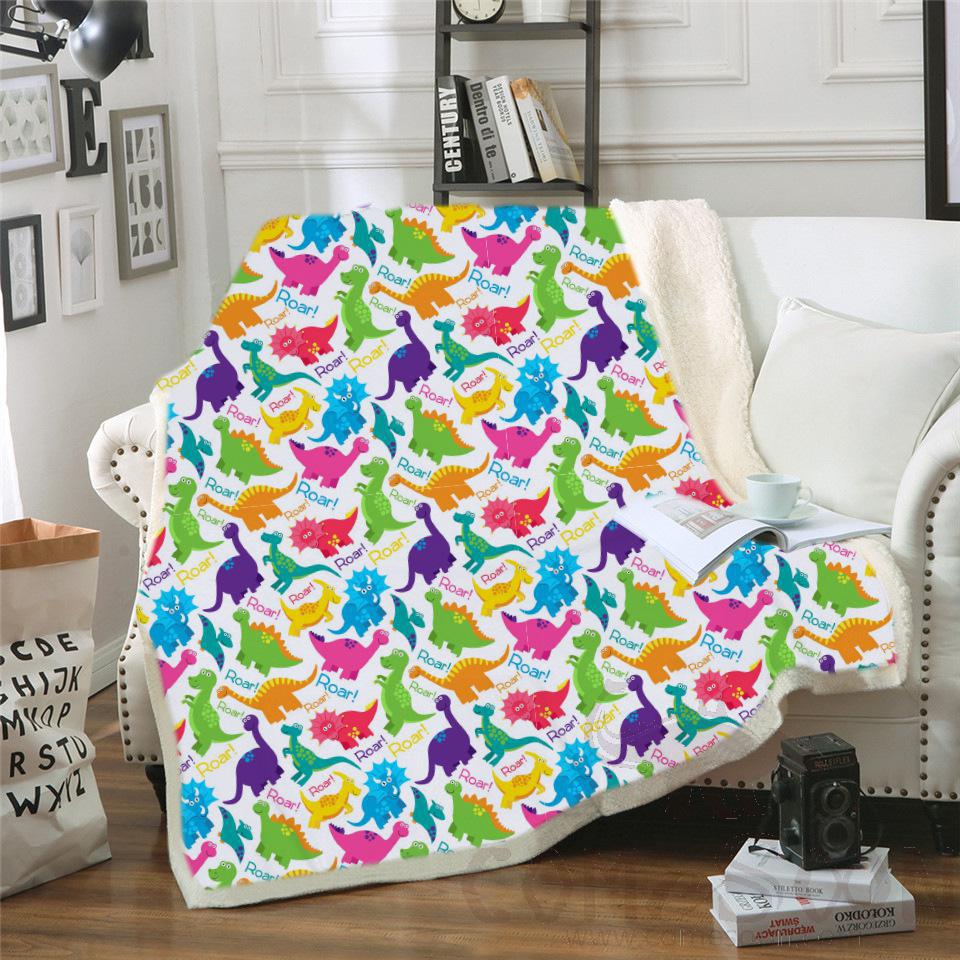 Cartoon Blanket, Crystal Velvet, 150*130cm