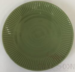 Embossed Glossy Series 7" Inside Relief Line Round Plate product image