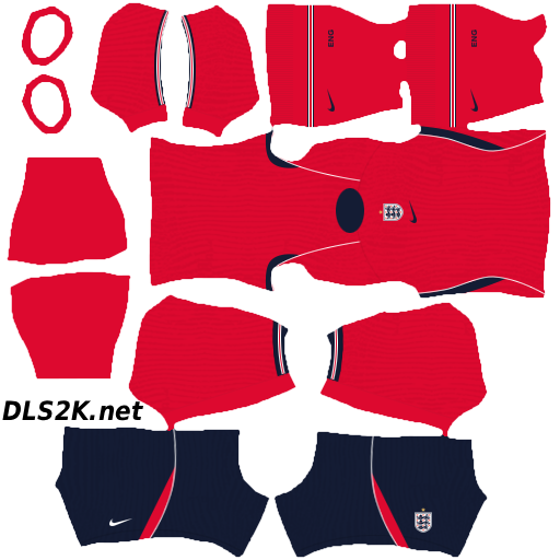 Uniforme Tercero de Inglaterra