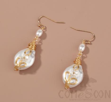 Earring / Dangler / Eardrop / Jewelry Ne910