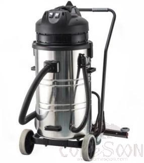 Cleaning Machine - 80L Wet and Dry Vacuum Cleaner with Ametek Motor & Water Squeegee (2000w 220v 50hz) product image