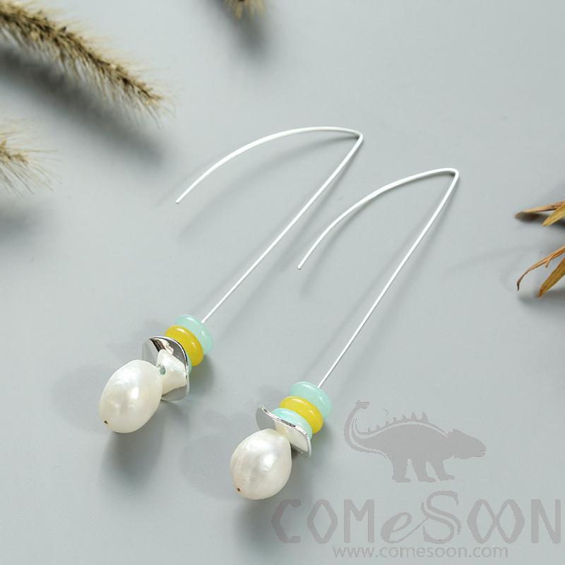 Earring / Dangler / Eardrop / Jewelry          Ne329