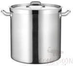 Commercial Stainless Steel Composite Bottom Tall Pot (05 Models), 201 Ss, Φ320*H320*T0.8mm