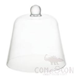 PC 8" Clock Shaped Dining Cover
