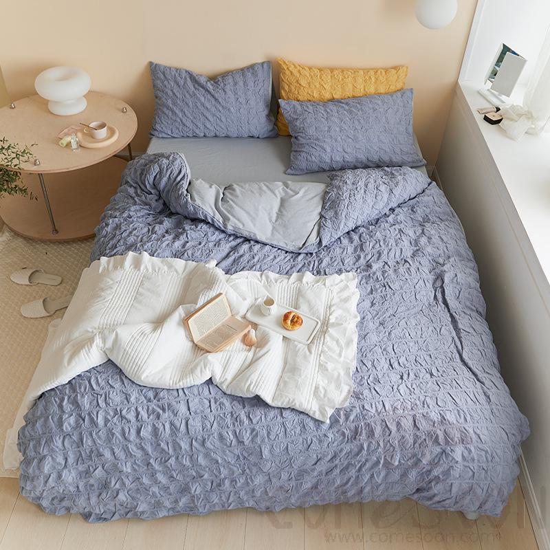 Bed Linens, Cotton, 4 Piece Set(for W150&180 cm Bed)