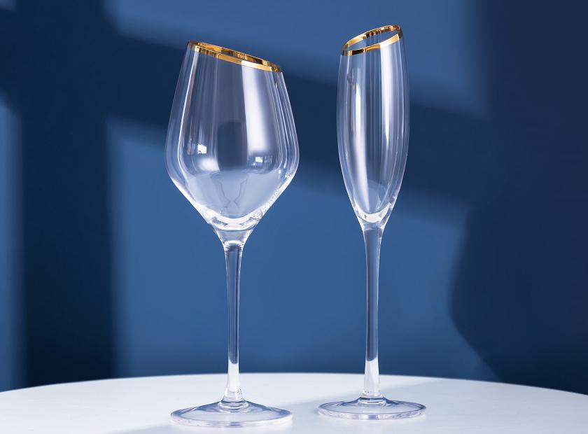Glass Decorations/glassesware D6.5h27.5cm