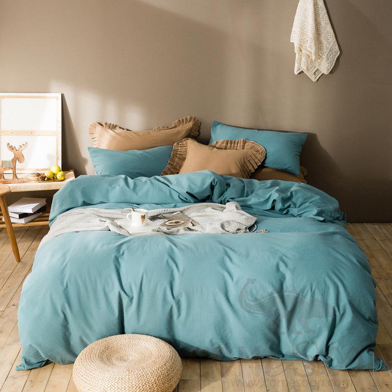 Bed Linens, Cotton, 4 Piece Set(for W150&180 cm Bed)