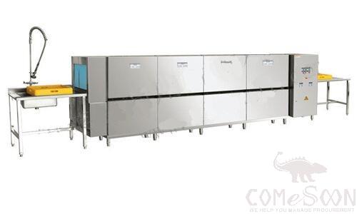 Conveyor Type Dishwasher 3250*900*1420mm