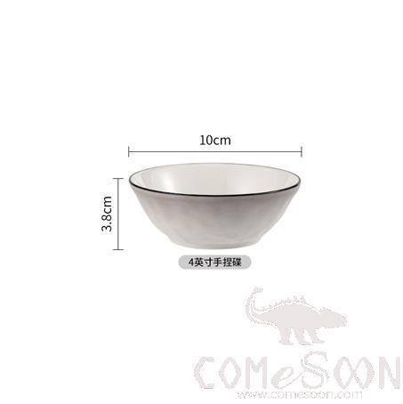 Round Bowl, Ø10*H3.8 cm