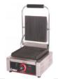 Electric Sandwich Panini Grill Single (Full Grooved) 300*430*215mm product image