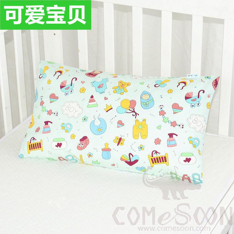 Baby Pillow Cover, Cotton, 30*50 cm