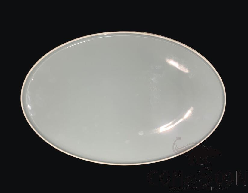 G157 Series 16" Fish Plate - Blue