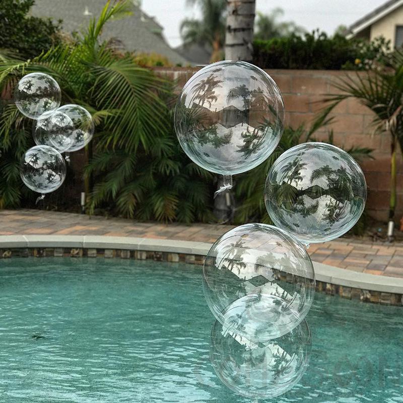 36-inch Bobball, Transparent